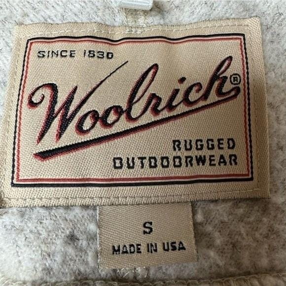 Woolrich Women's Fleece Quarter Zip Pullover Size Small - Picture 3 of 11